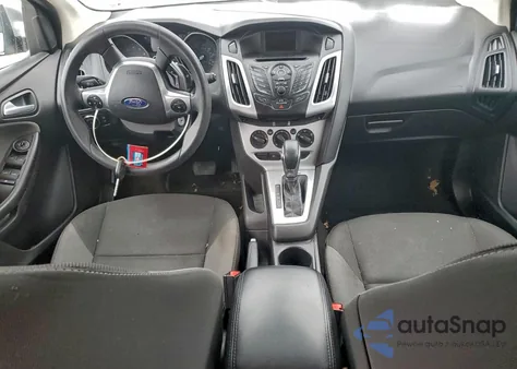 2014 Ford Focus Se z USA, uszkodzony, nr VIN 1FADP3K2XEL357355